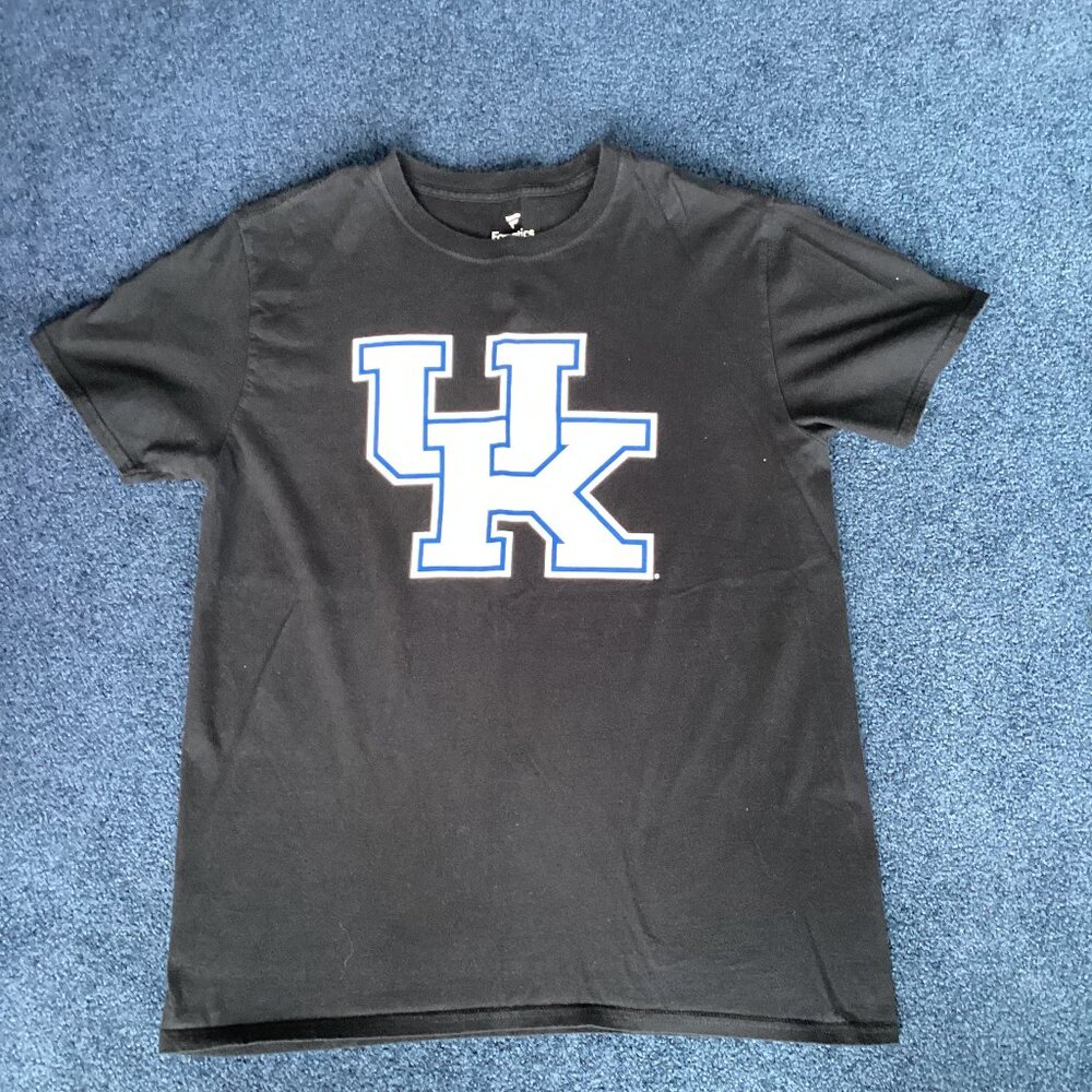 Black UK Short-sleeve T-Shirt - Fanatics - Large